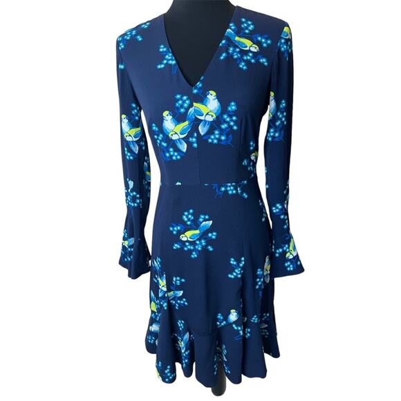 New ~ DRAPER JAMES ~ FRloral Mini ~ Sz 2 Stunning - Picture 1 of 10